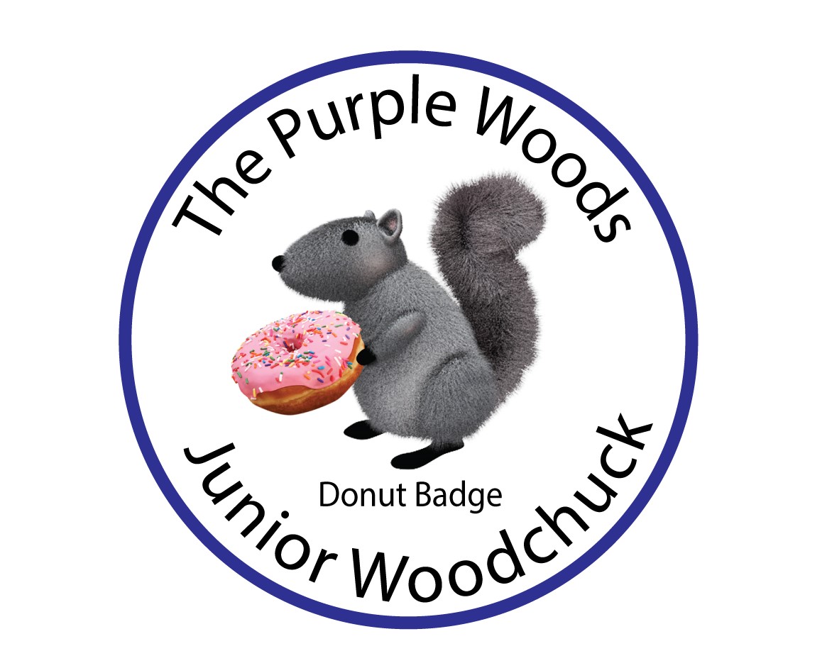 The Donut Badge